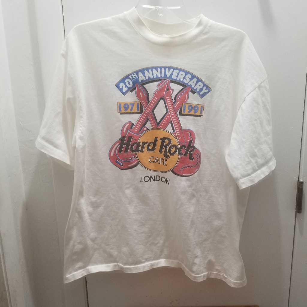 Hard Rock Cafe 20th Anniversay 1971 1991 London